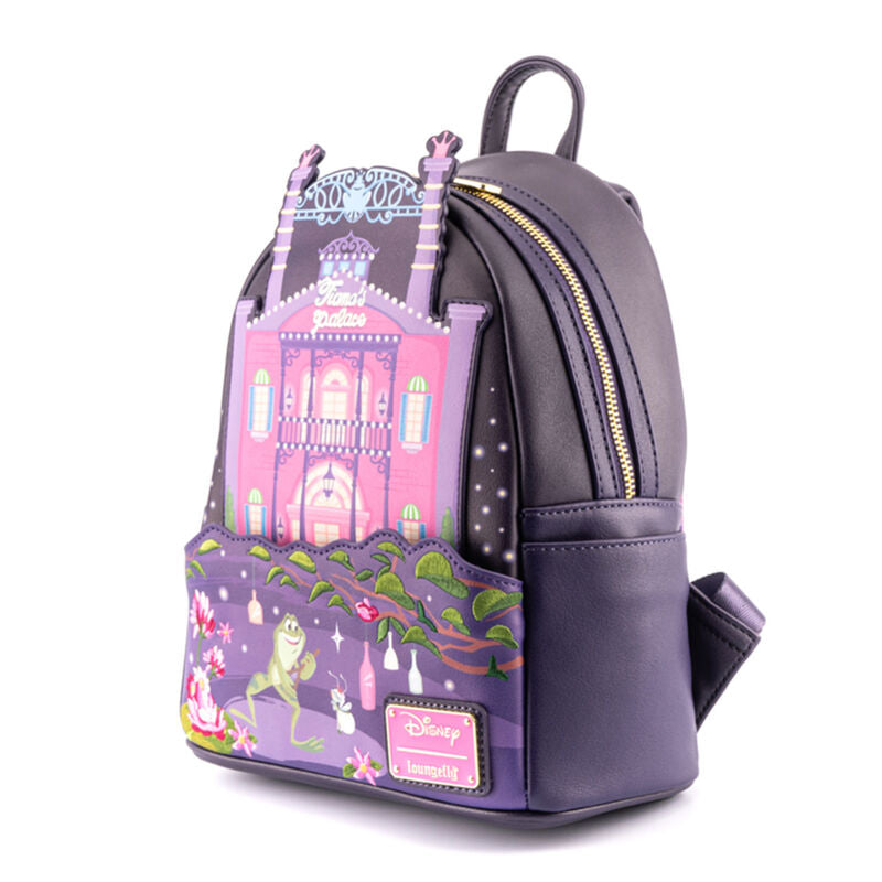Loungefly Disney Palace The Frog Tiana Princess hátizsák 26cm-1
