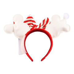 Loungefly Disney Snowman Mickey Minnie fejpánt-1