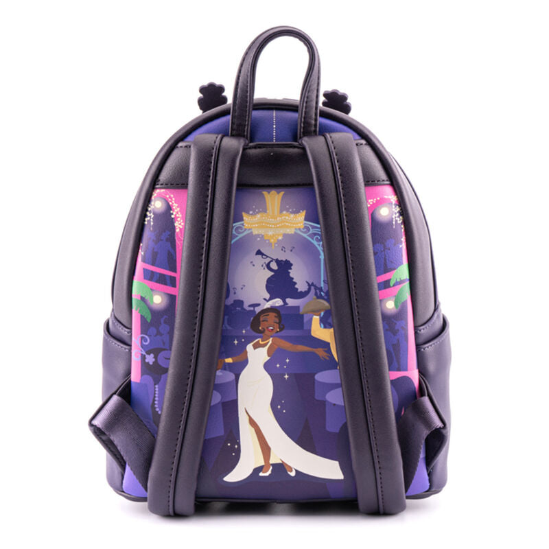 Loungefly Disney Palace The Frog Tiana Princess hátizsák 26cm-2