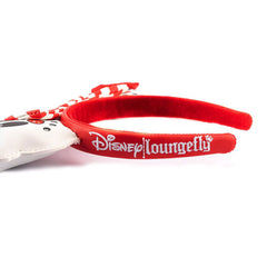 Loungefly Disney Snowman Mickey Minnie fejpánt-2