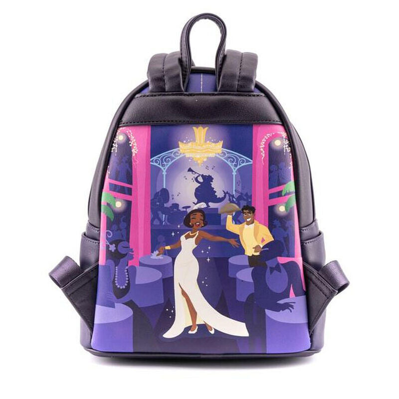 Loungefly Disney Palace The Frog Tiana Princess hátizsák 26cm-3