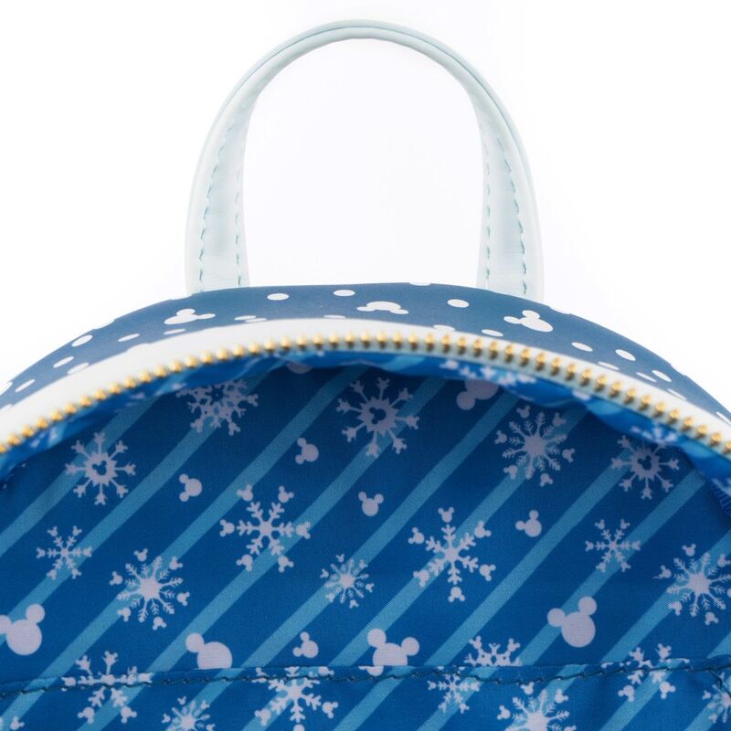 Loungefly Disney Snowman Mickey Minnie hátizsák 26 cm-3