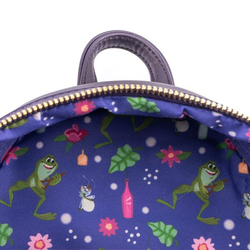 Loungefly Disney Palace The Frog Tiana Princess hátizsák 26cm-4