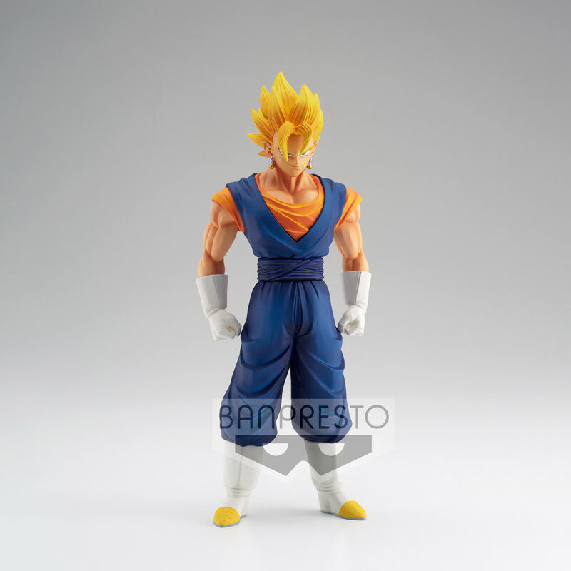 Dragon Ball Z Solid Edge Works Vol.4 Super Saiyan Vegito figura 17cm-2