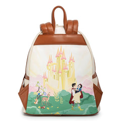 Loungefly Disney Snowwhite Castle hátizsák 26cm-3