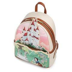 Loungefly Disney Snowwhite Castle hátizsák 26cm-2