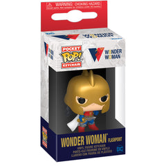 Pocket POP kulcstartó DC Comics 80. Wonder Woman Flashpoint-2