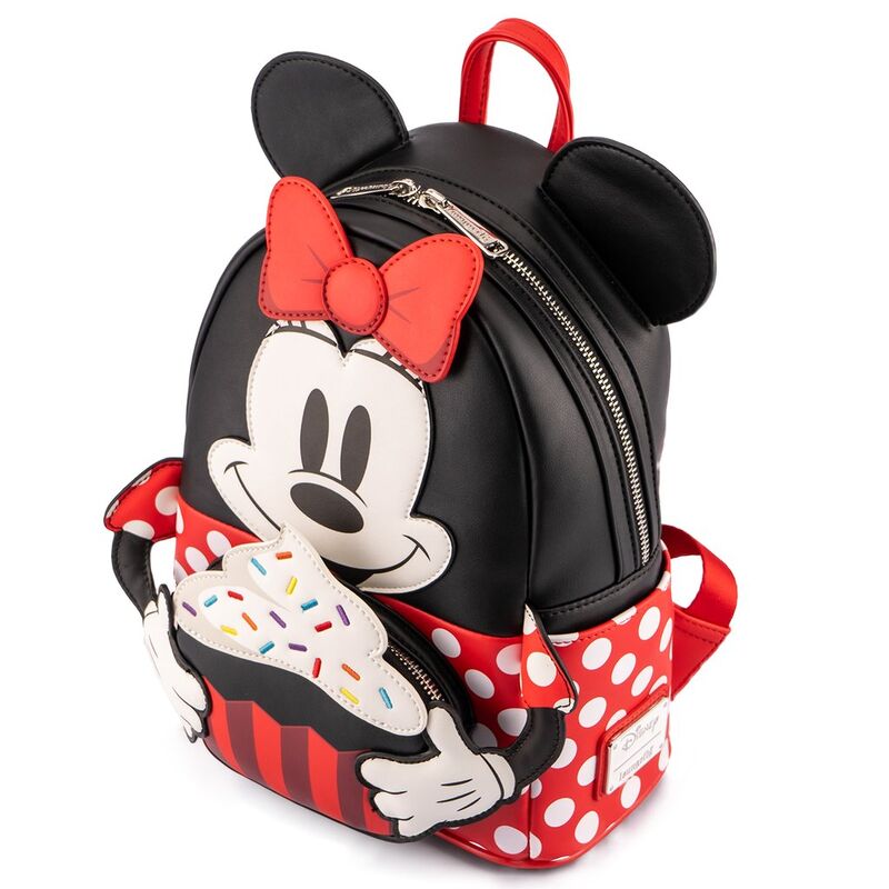 Loungefly Disney Minnie Mouse Cupcake hátizsák 26 cm-2