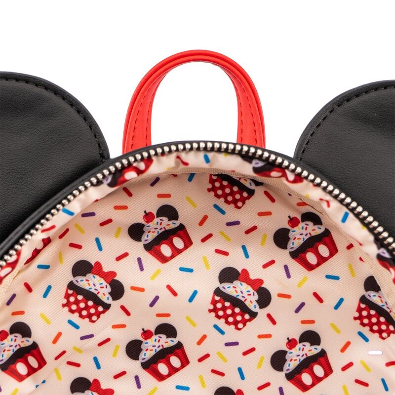 Loungefly Disney Minnie Mouse Cupcake hátizsák 26 cm-3