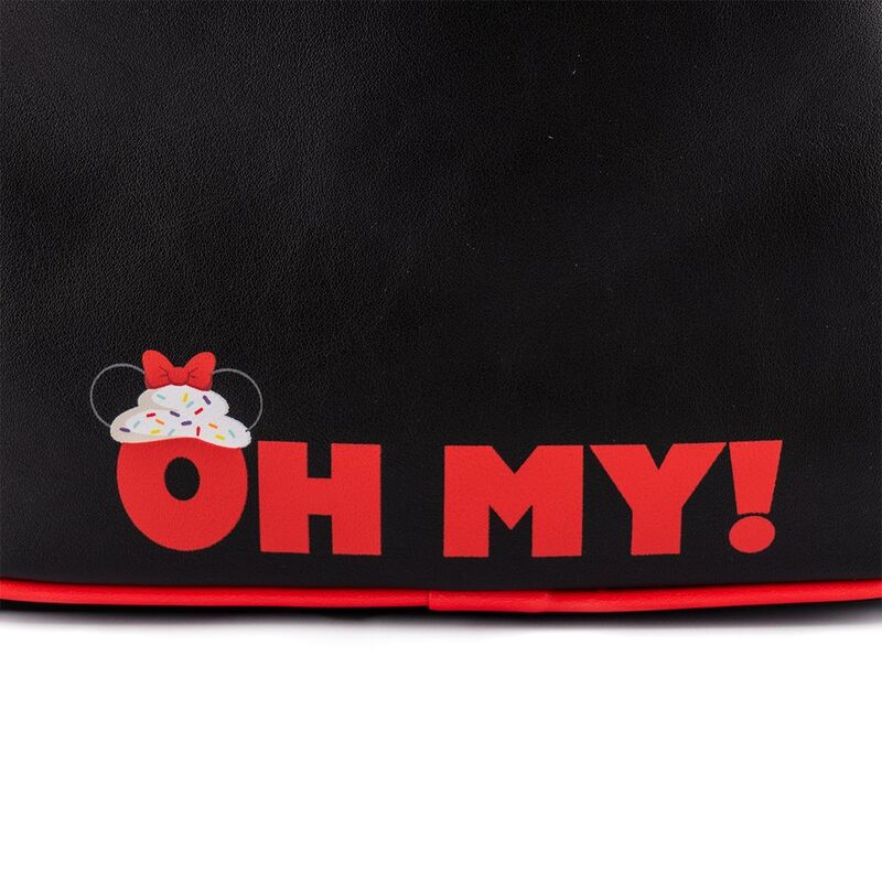 Loungefly Disney Minnie Mouse Cupcake hátizsák 26 cm-4