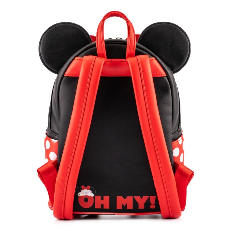 Loungefly Disney Minnie Mouse Cupcake hátizsák 26 cm-5