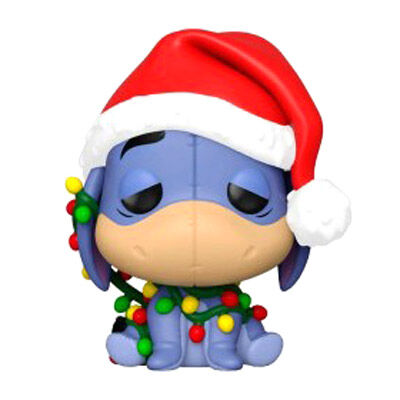 POP figura Micimackó Eeyore karácsonyi exkluzív-1