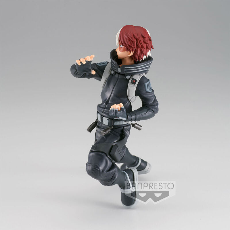 My Hero Academia World Heroes Mission The Amazing Heroes Shoto Todoroki figura 17cm-1