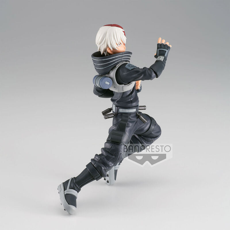 My Hero Academia World Heroes Mission The Amazing Heroes Shoto Todoroki figura 17cm-2