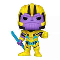 POP figura Marvel Avengers Thanos Exclusive-0