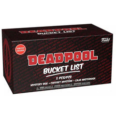 Kit Mistery Box Marvel Deadpool-0