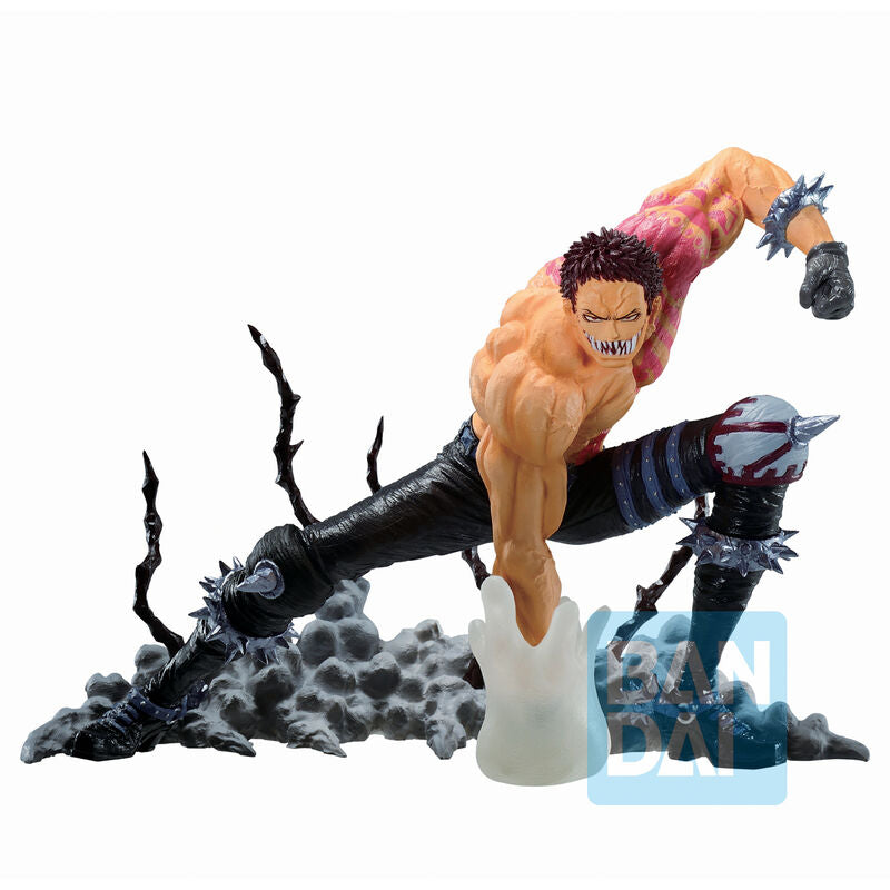 One Piece Duel Memories Charlotte Katakuri Ichibansho figura 10cm-0