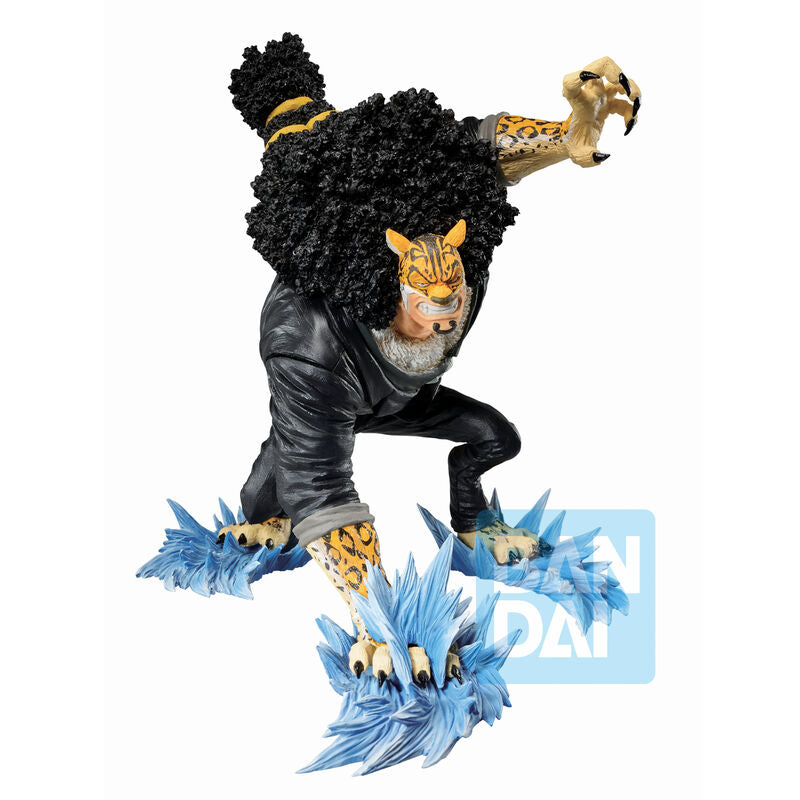 One Piece Duel Memories Rob Lucci Ichibansho figura 9 cm-0