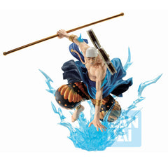 One Piece Duel Memories Enel Ichibansho figura 13cm-1