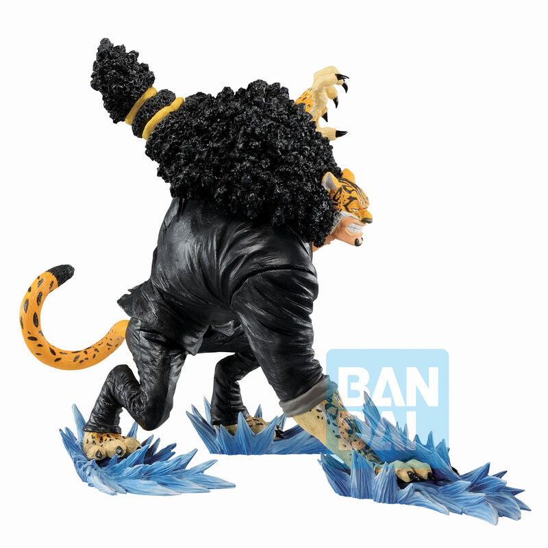 One Piece Duel Memories Rob Lucci Ichibansho figura 9 cm-1