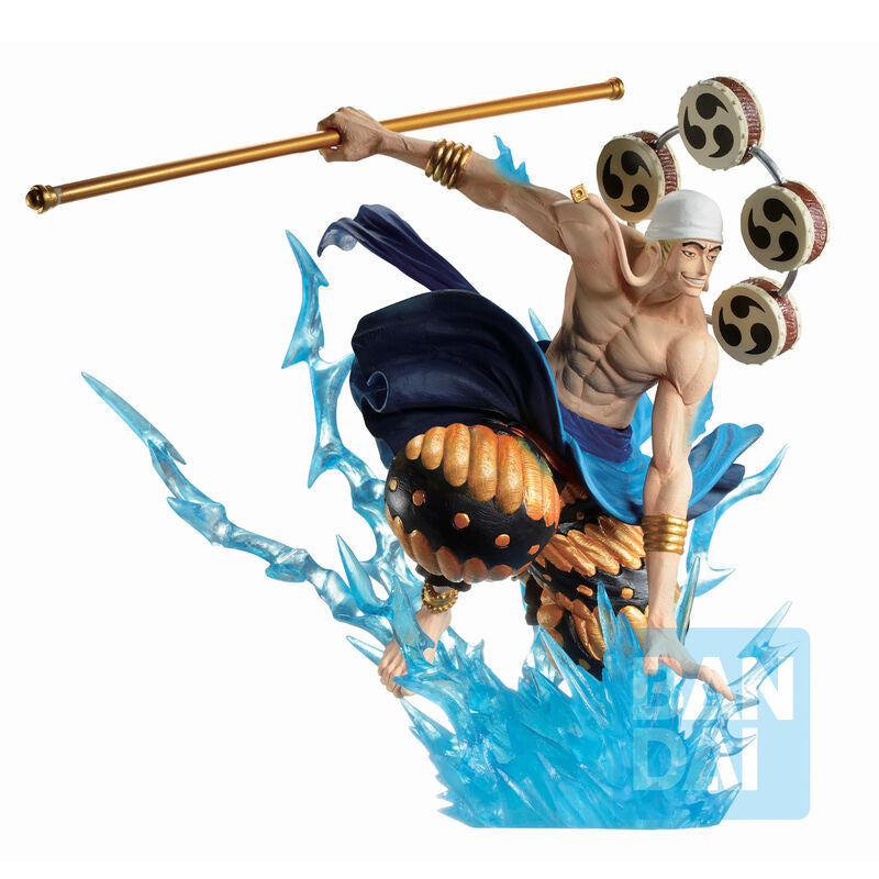 One Piece Duel Memories Enel Ichibansho figura 13cm-0