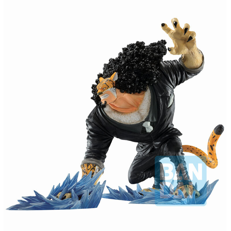 One Piece Duel Memories Rob Lucci Ichibansho figura 9 cm-2