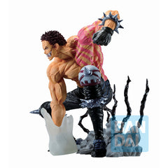 One Piece Duel Memories Charlotte Katakuri Ichibansho figura 10cm-3