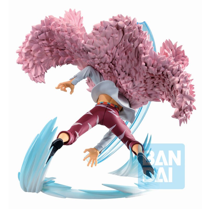 One Piece Duel Memories DonQuixote Doflamingo Ichibansho figura 9 cm-3