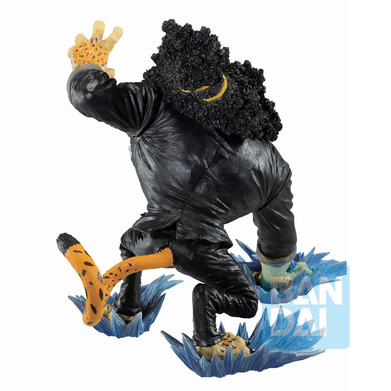 One Piece Duel Memories Rob Lucci Ichibansho figura 9 cm-3