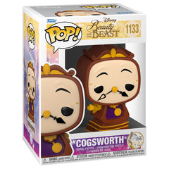 POP figura Disney Beauty és a Szörnyeteg Cogsworth-2