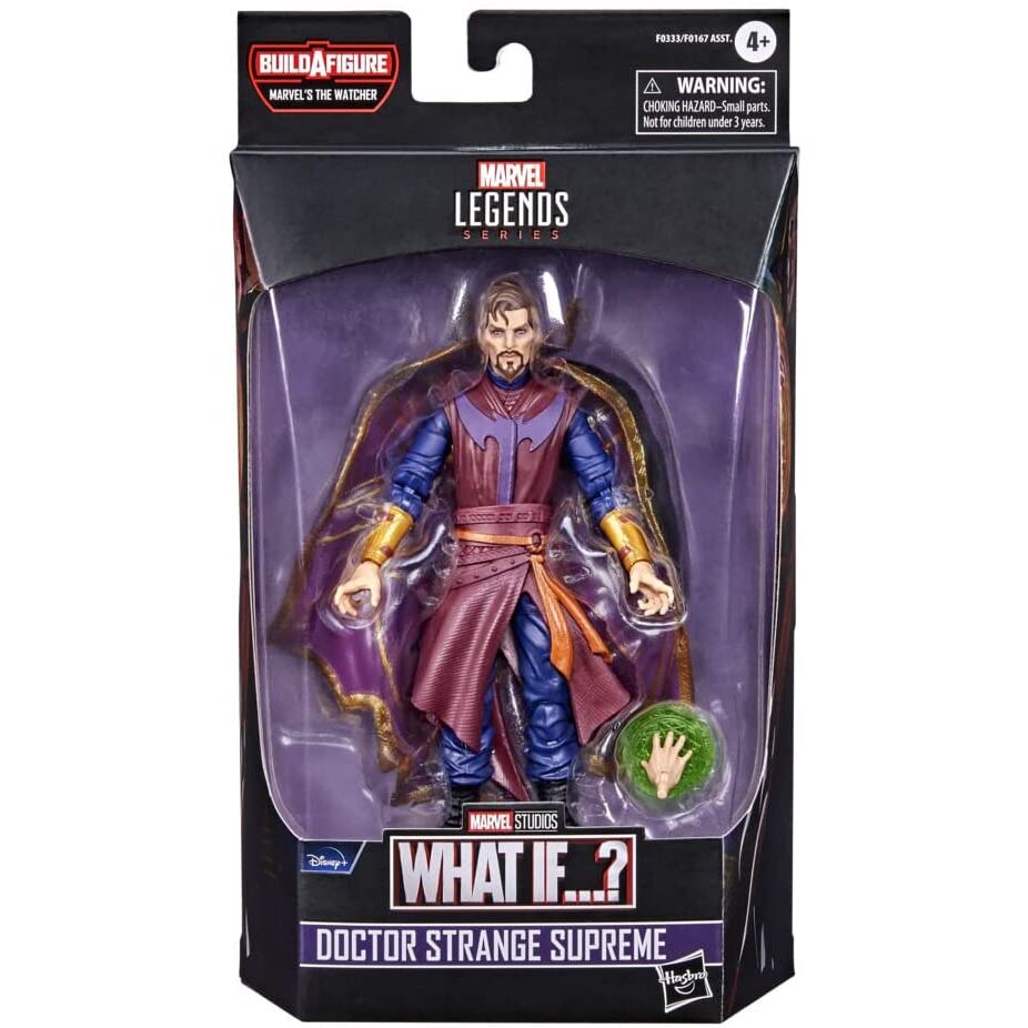 Marvel Mi lenne, ha Doctor Strange Supreme 15 cm-es figura-0