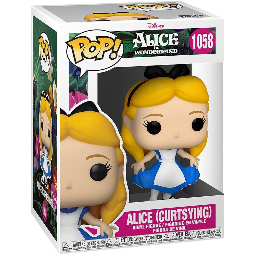 POP figura Disney Alice Csodaországban 70. Alice Curtsying-0