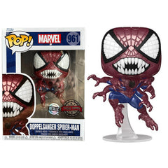 POP figura Marvel Doppelganger Spiderman Exclusive-0