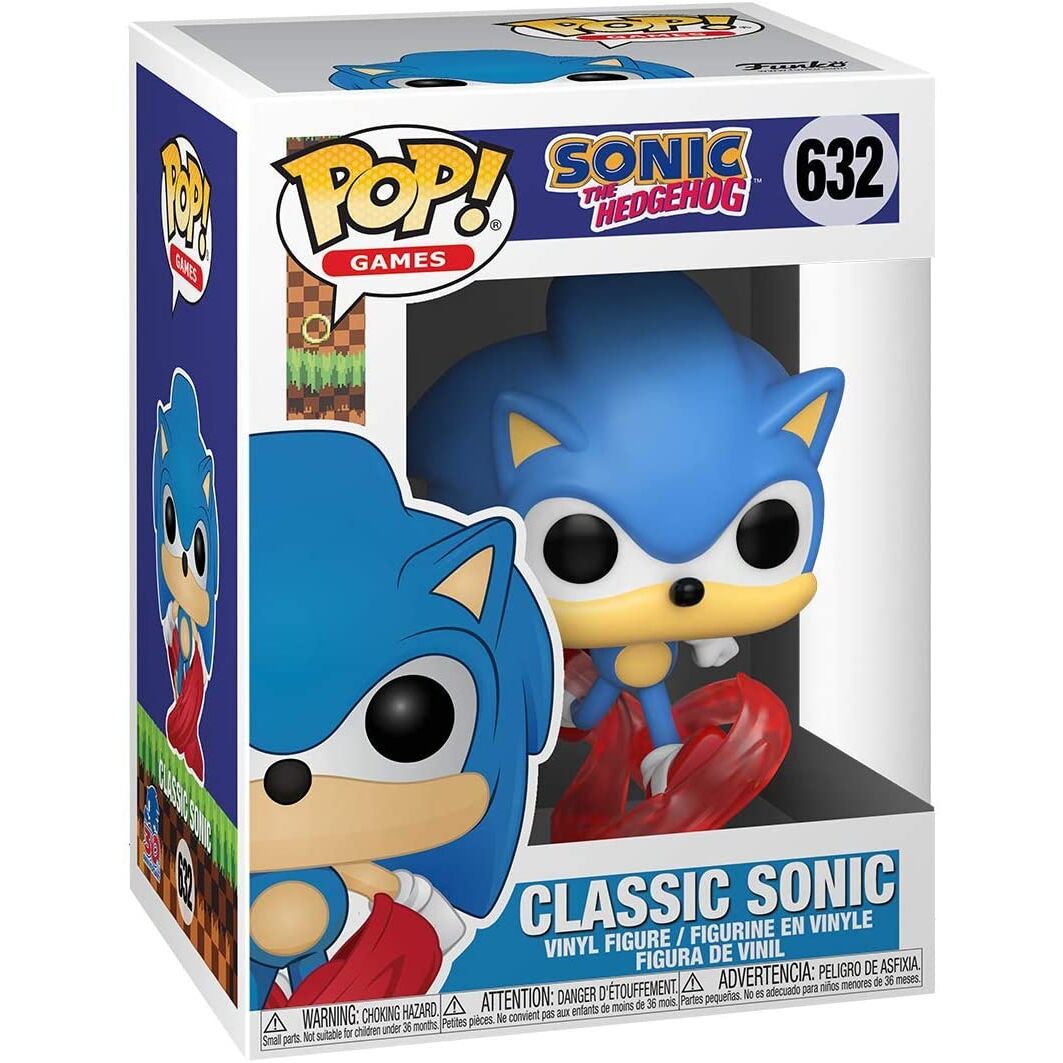 POP figura Sonic 30th Anniversary Running Sonic-0