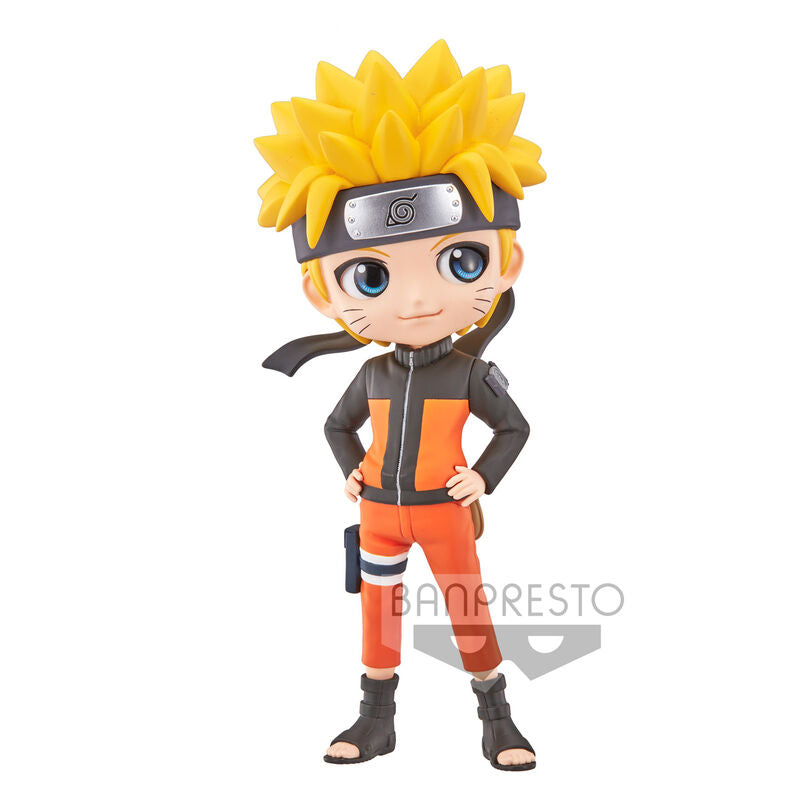 Naruto Shippuden Naruto Uzumaki Ver.AQ figura 14cm-0