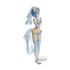 Életkezdés egy másik világban Re:Zero Rem figura 22 cm-3