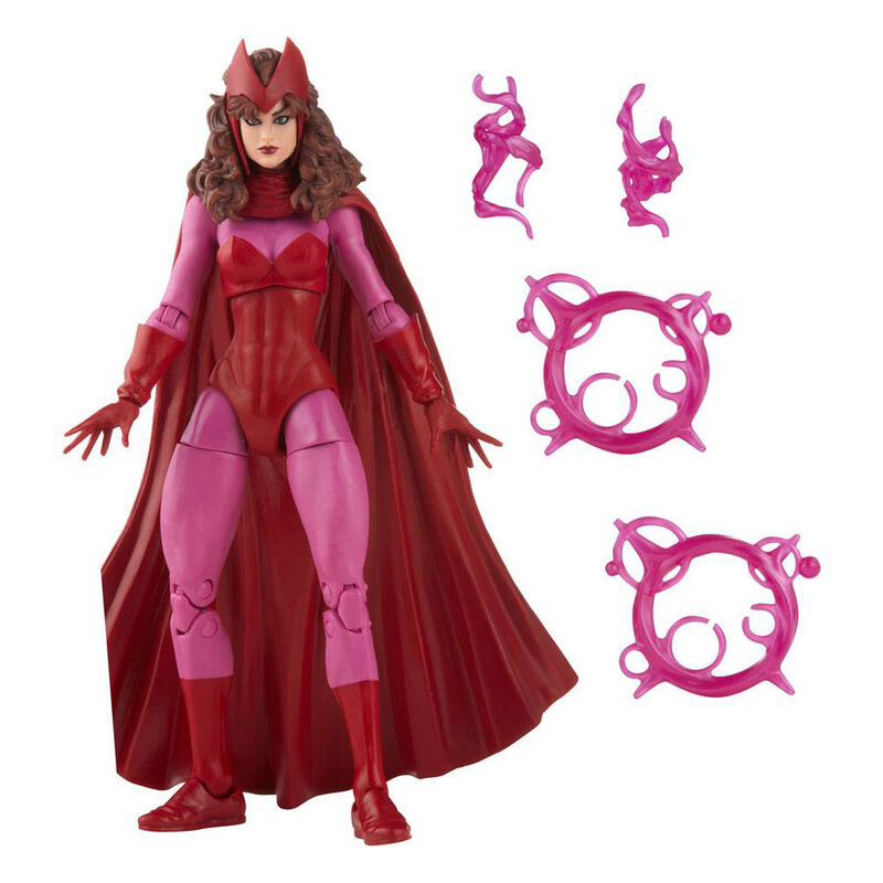 Marvel Legends Retro Scarlet Witch figura 15 cm-2