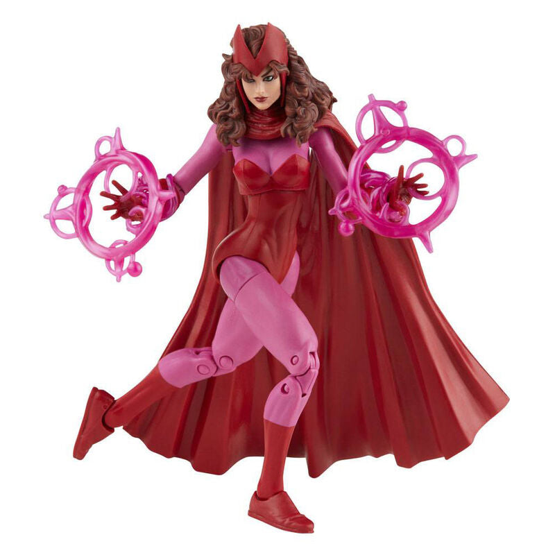 Marvel Legends Retro Scarlet Witch figura 15 cm-0