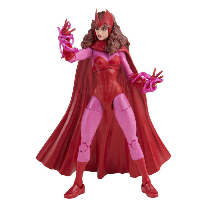 Marvel Legends Retro Scarlet Witch figura 15 cm-3