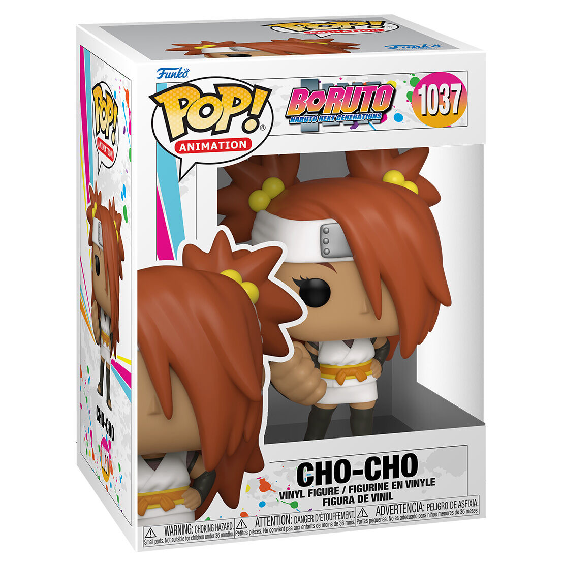 POP figura Animáció Boruto Cho-Cho-0