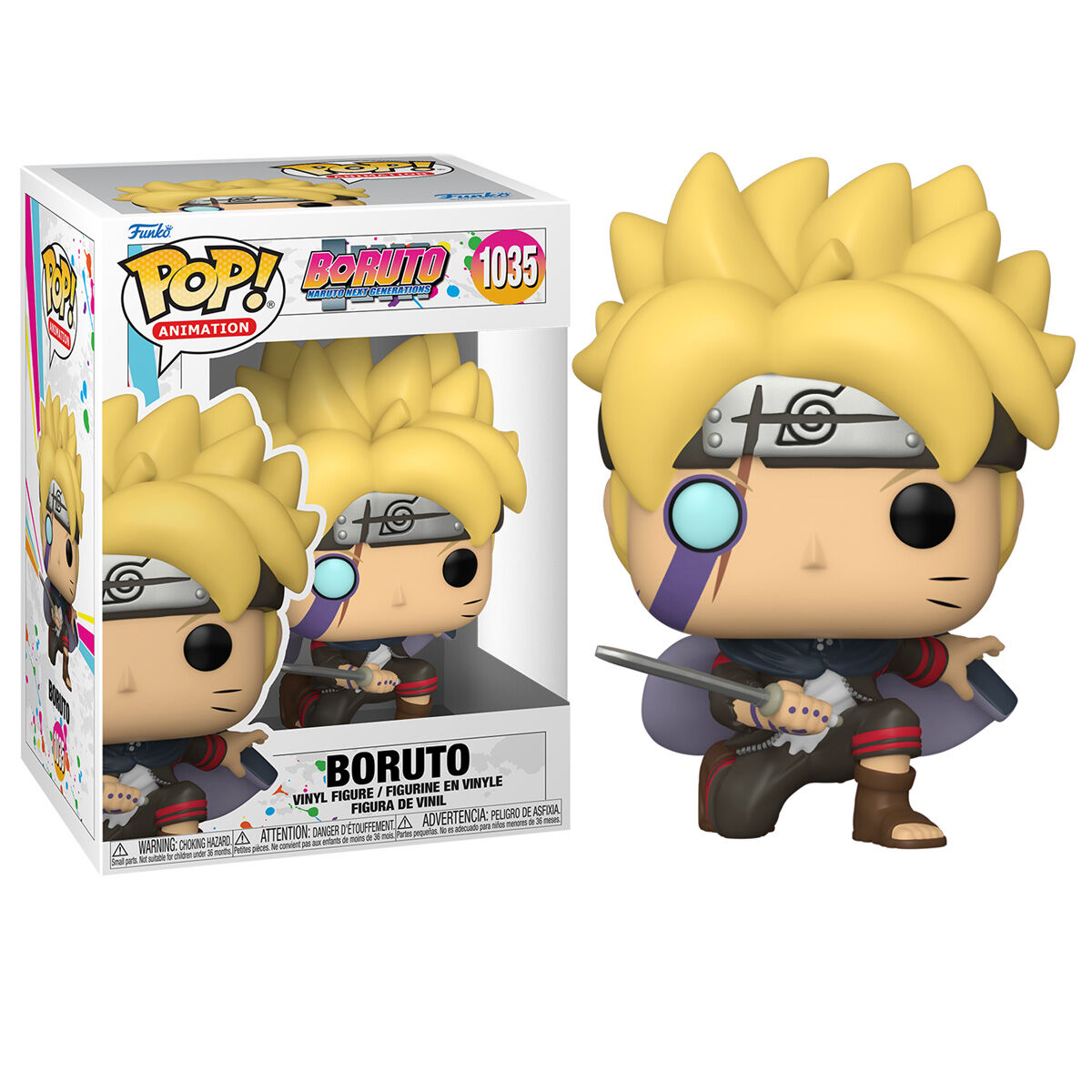 POP figura Boruto Boruto jelekkel-0