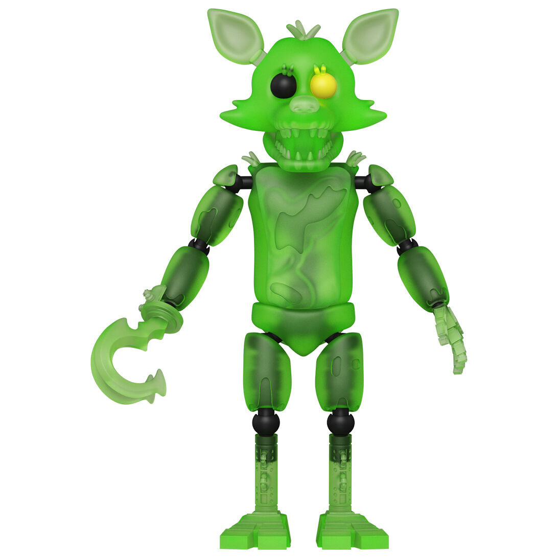 Akciófigura Friday Night a Freddys Radioactive Foxy-ban-1