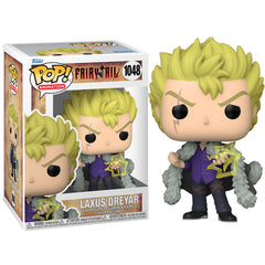 Fairy Tail Laxus Dreyar POP figura-0