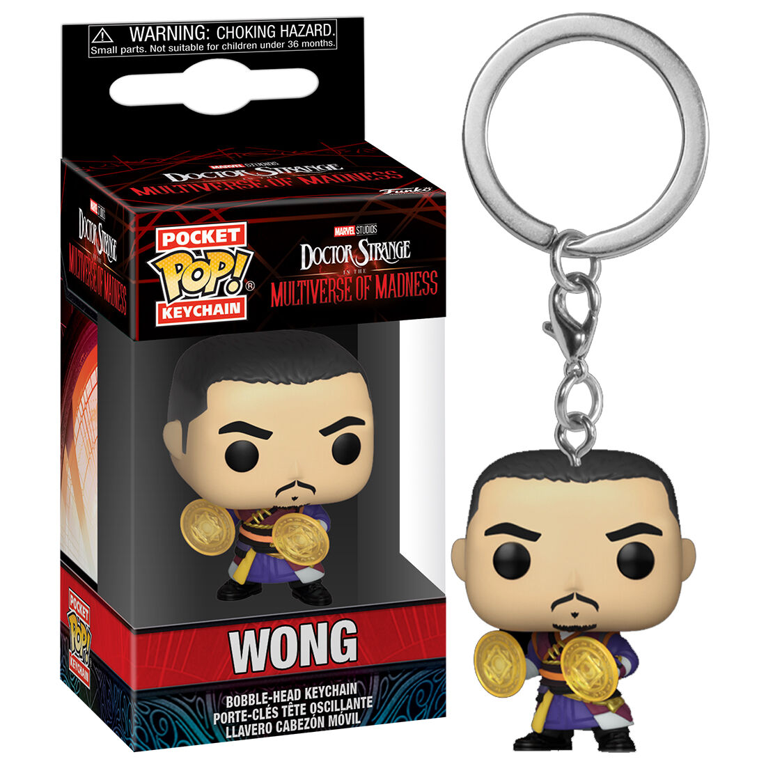 Pocket POP kulcstartó Doctor Strange Multiverse of Madness Wong-0