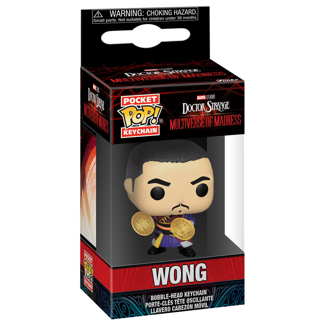 Pocket POP kulcstartó Doctor Strange Multiverse of Madness Wong-2