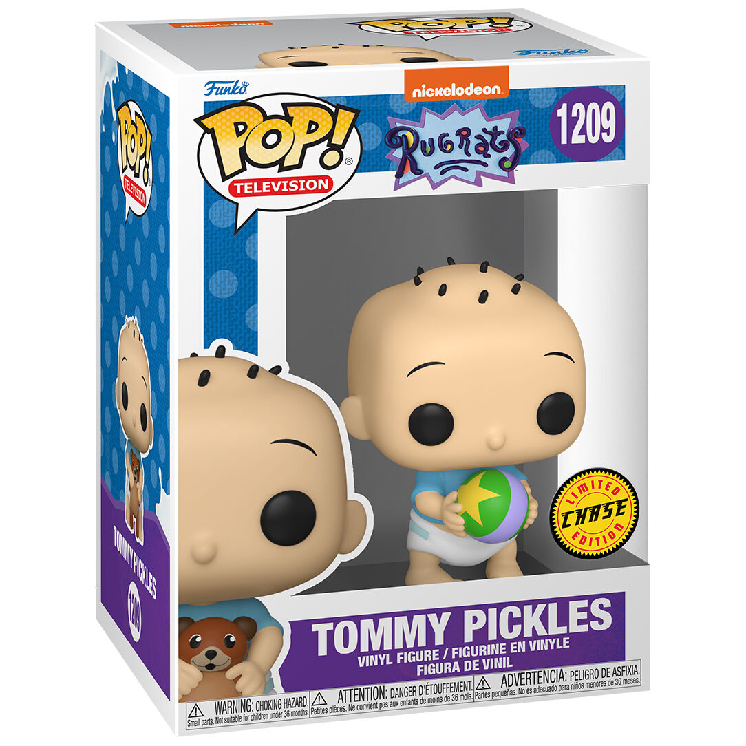 POP figura Rugrats Tommy Pickles üldözi-0