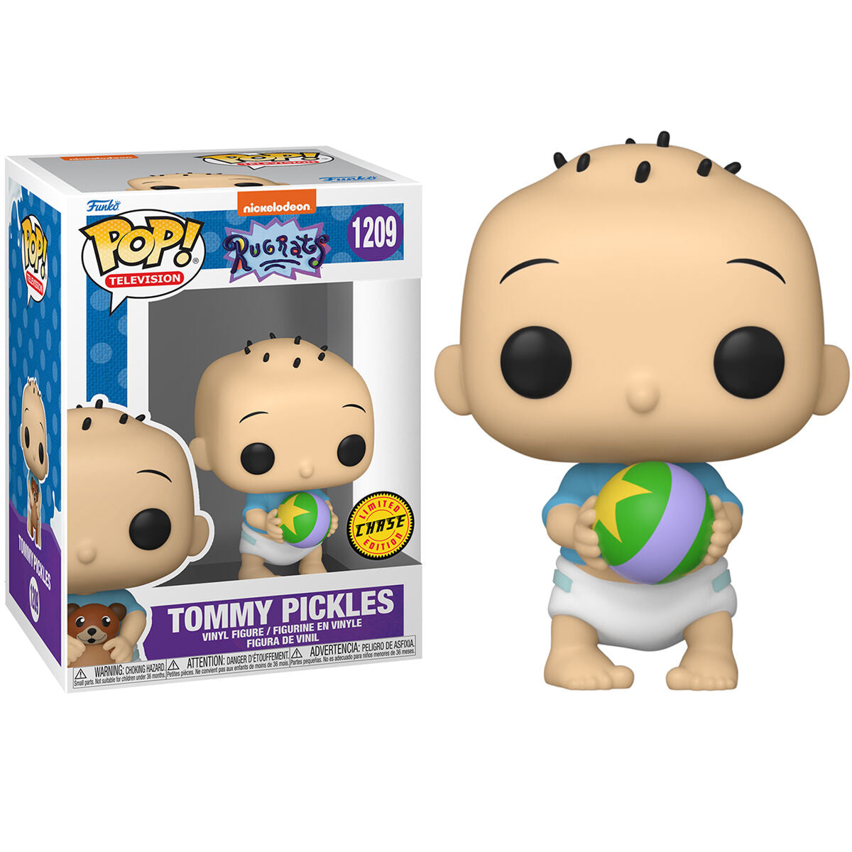POP figura Rugrats Tommy Pickles üldözi-1