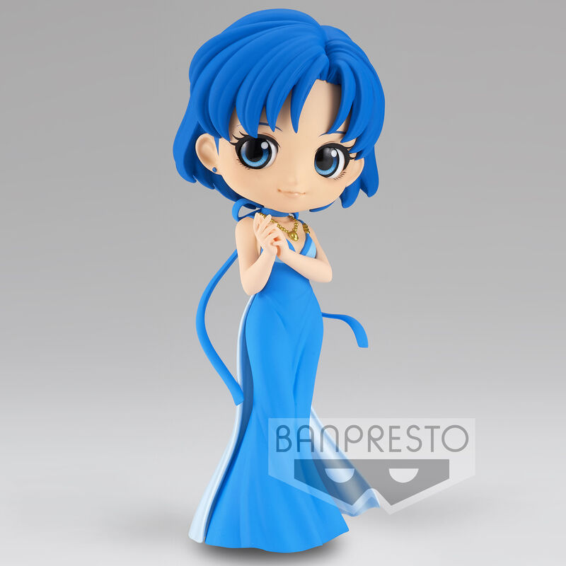 Sailor Moon Eternal the Movie Pretty Guardian Princess Mercury ver.AQ posket figura 14cm-1