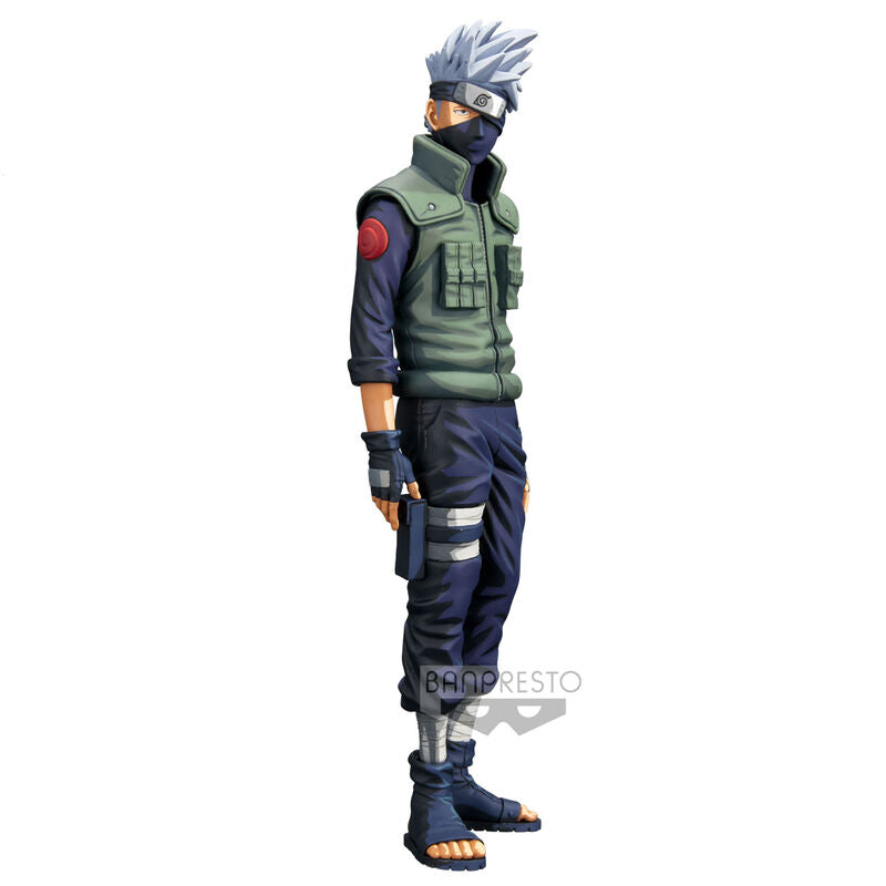 Naruto Shippuden Hatake Kakashi Grandista figura 29 cm-1