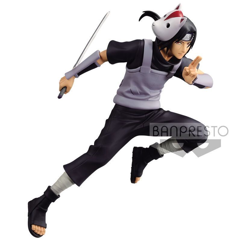 Naruto Shippuden Vibrations Stars Uchiha Itachi figura 16 cm-1